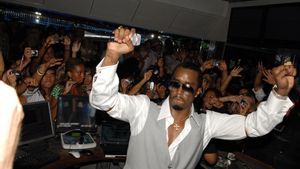 Sean Diddy Combs, en una una disco en Saint Tropez (Francia), en 2006.