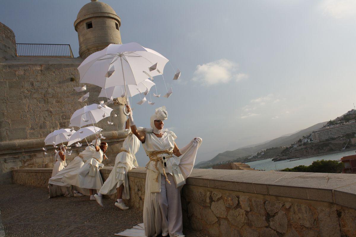 Visitants llevará su 'Pluja de paraules' a Huesca.