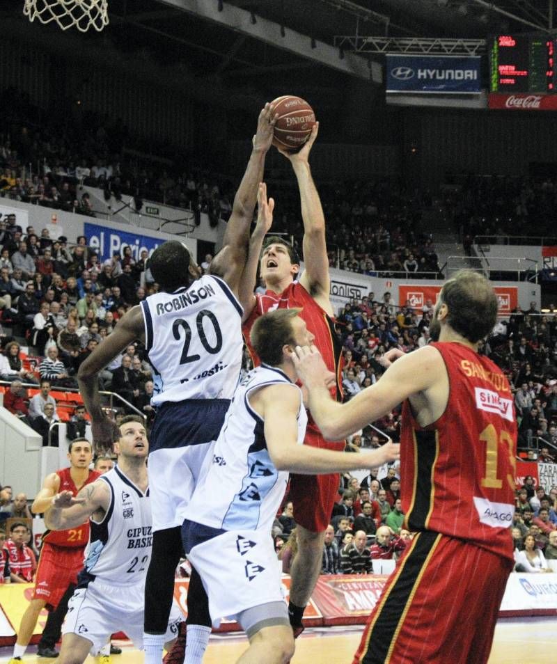 Fotogalería del CAI Zaragoza-Gipuzkoa Basket