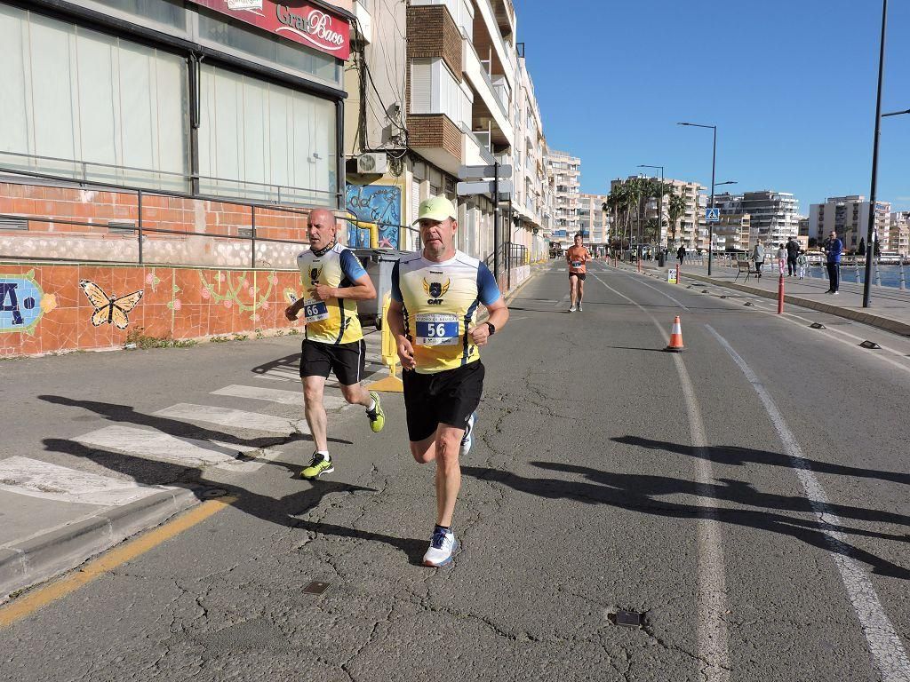 Estos todas las imágenes de la Media Maratón de Águilas