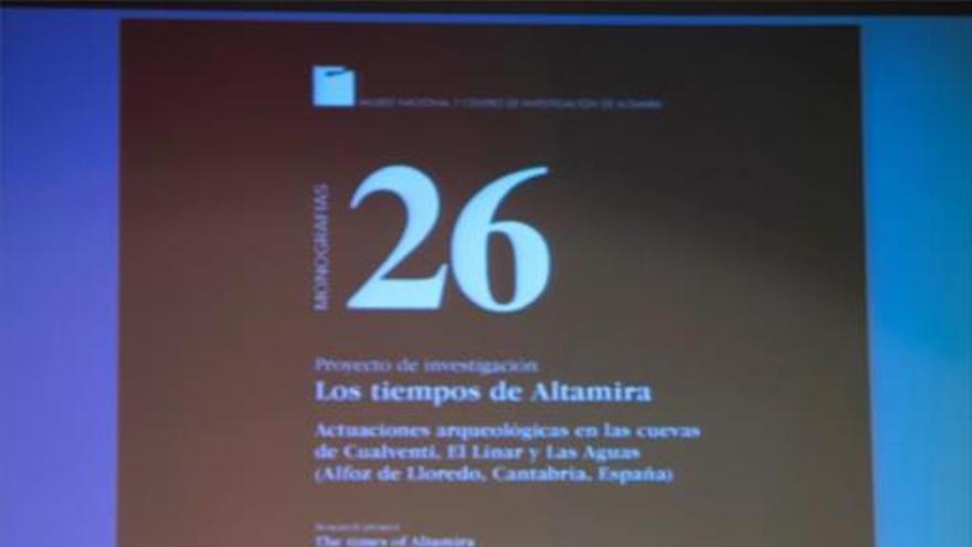 La directora de Altamira da una conferencia en Huesca