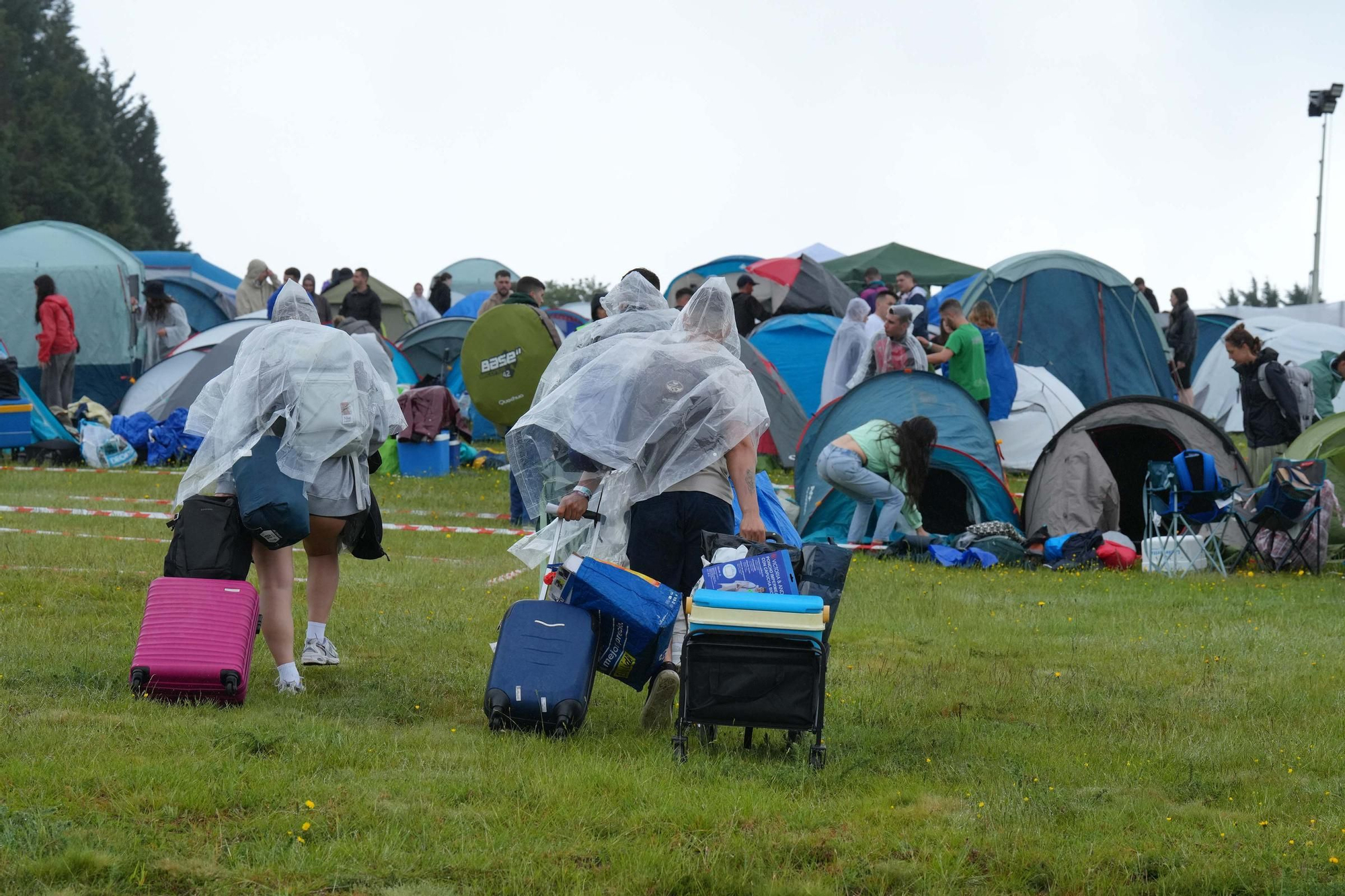O Son do Camiño: tres días de conciertos y aforo completo en el Monte do Gozo