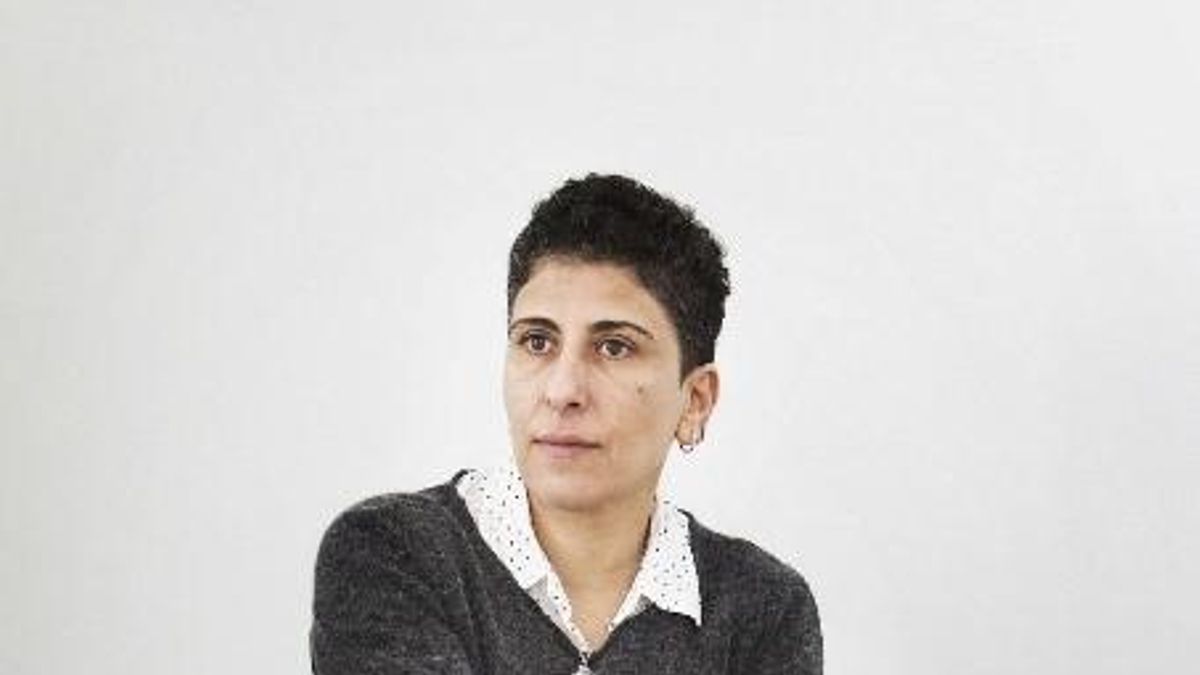 La protagonista del Helga.