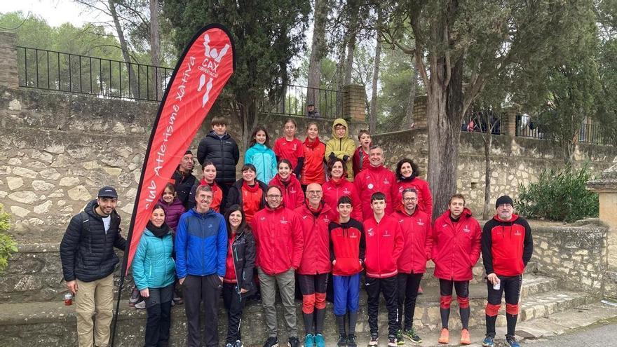 El CAX Orientació arranca la temporada con dos nuevas medallas en la prueba de Biar