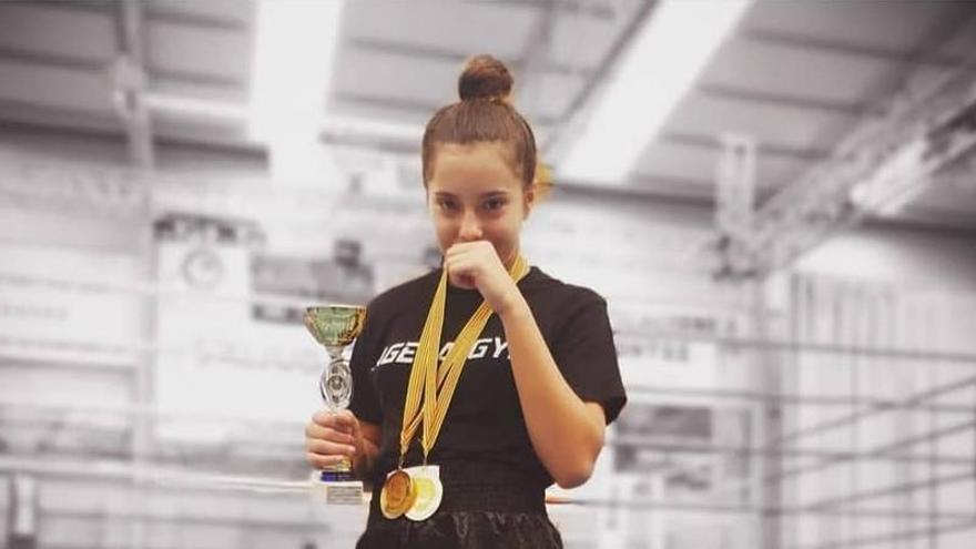 Analía Domínguez se sitúa tercera en el ranking mundial de kickboxing