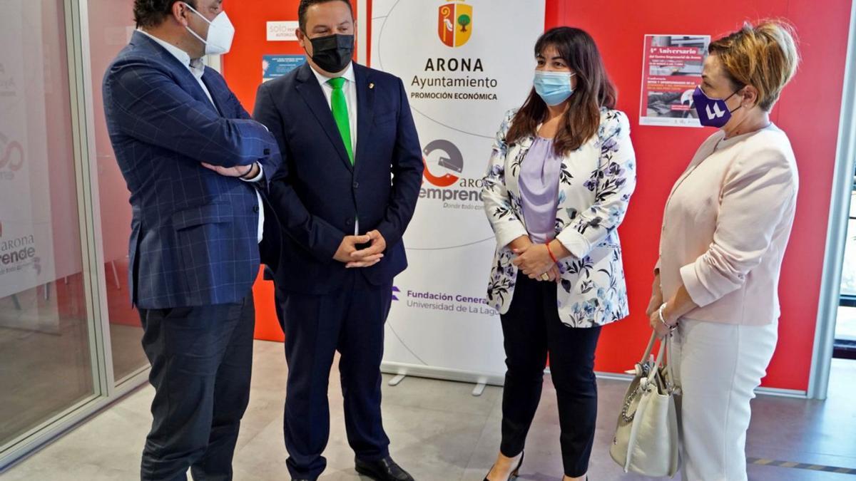 Durante la inauguración se abordó la situación económica que se presenta tras la pandemia y la guerra de Ucrania