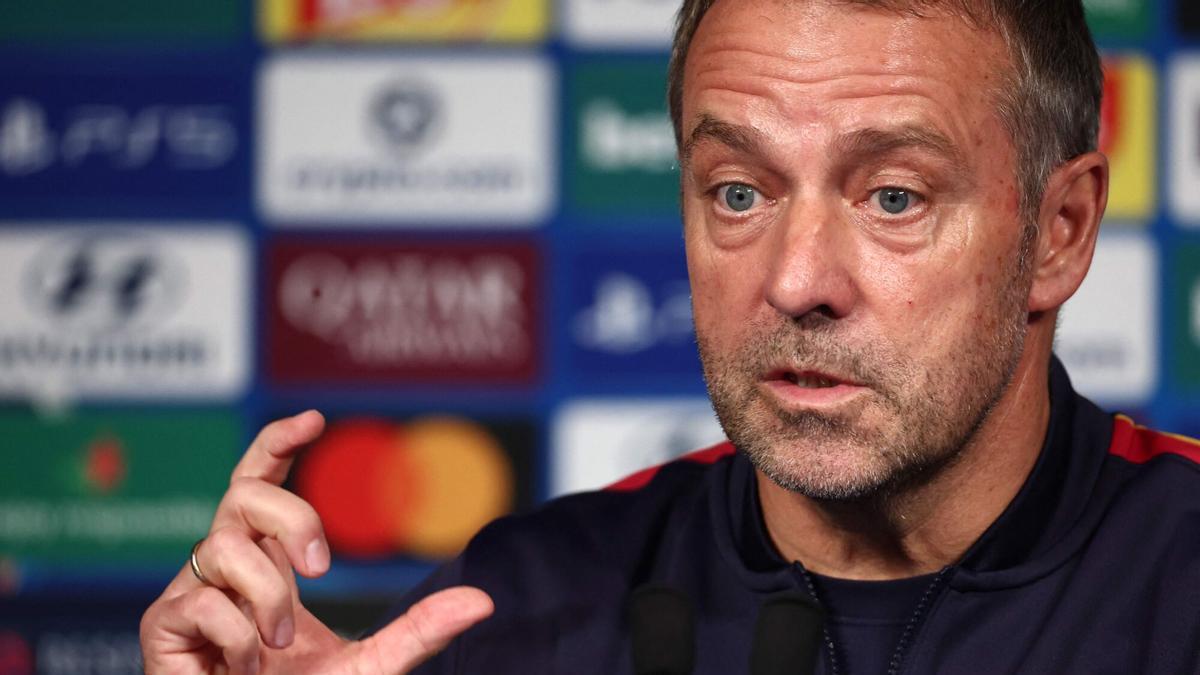Flick se toma el PSG-Barça como un test: "Una oportunidad para ver dónde estamos"