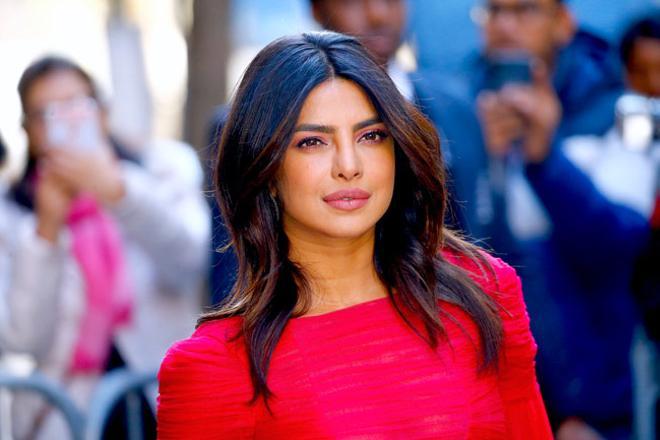 Priyanka Chopra, en Nueva York