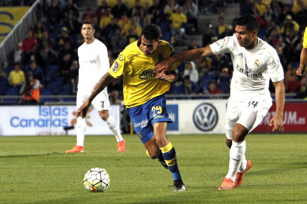 Liga: UD Las Palmas - Real Madrid