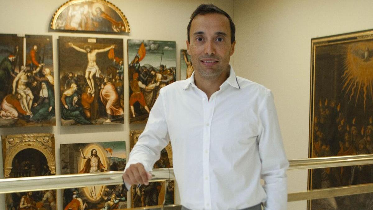 Entrevista a David Gimilio. Conservador del Museo San Pio V.. David Gimilio. Conservador del Museo San Pio V. BBAA
