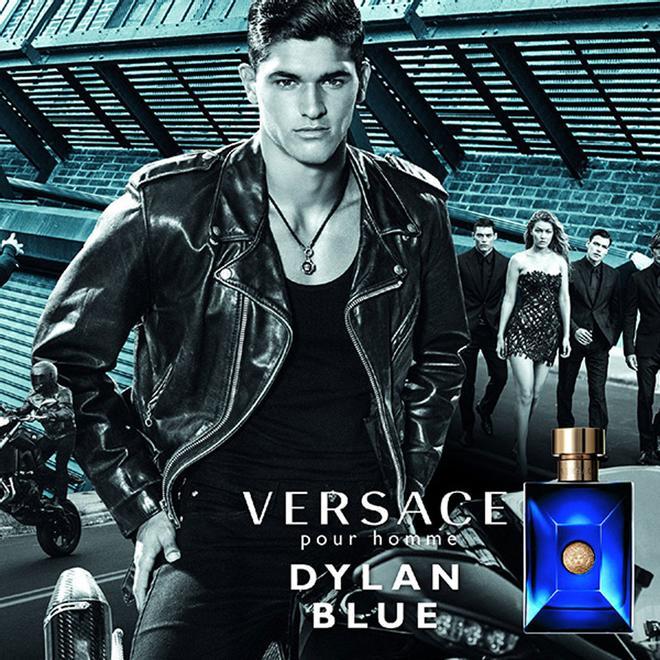 Cartel de Dylan Blue, Versace