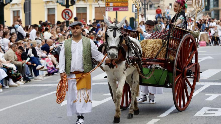 Desfile del Bando de la 
Huerta 2022.  juan carlos caval