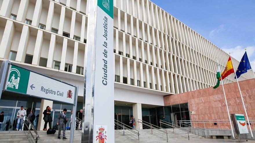 Ciudad de la Justicia de Málaga en una imagen de archivo.