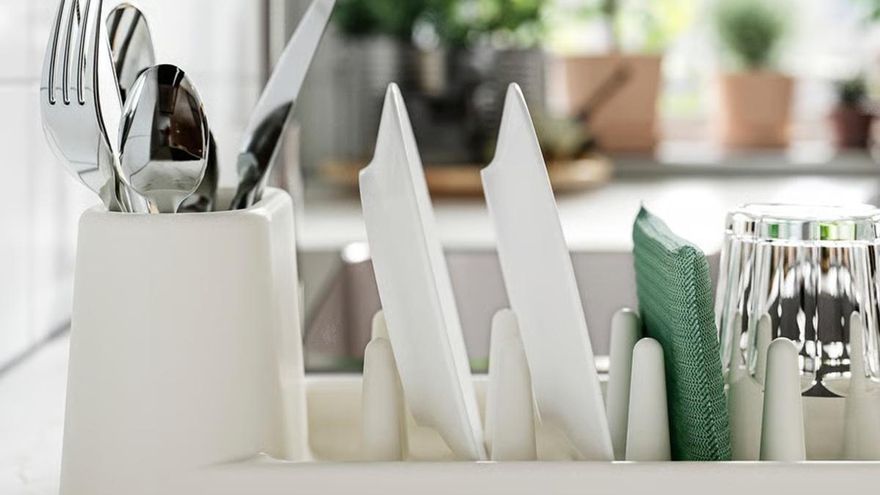Ikea oferta el &quot;miniescurreplatos&quot; que todos necesitamos: pequeño, funcional y cuesta menos de 2 euros