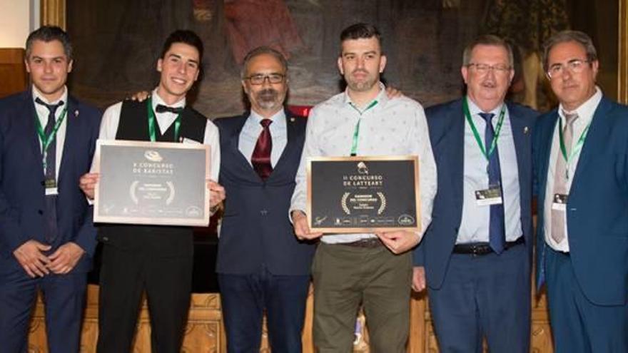 Caravaca Álvaro Vilar se impone en el X Concurso de Baristas y Rubén Martín, en el &#039;Latte Art&#039;