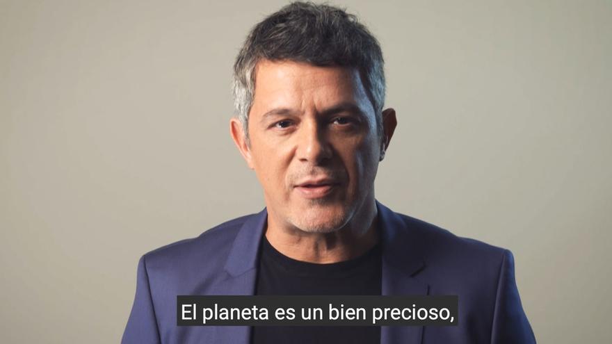 Alejandro Sanz lanza un mensaje para cuidar el planeta coincidiendo con la Cumbre del Clima de Madrid