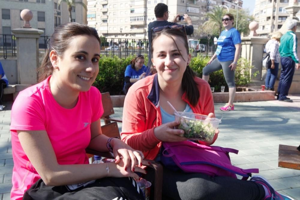 Carrera de la Mujer: Podios, trofeos y ambiente