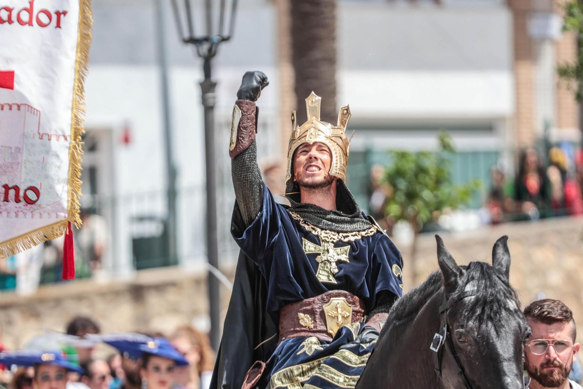 La reconquista atrona en Petrer