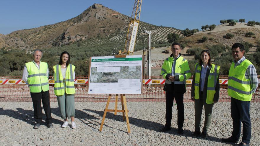 El águila perdicera obligará a parar un tramo de obra en la variante de Las Angosturas