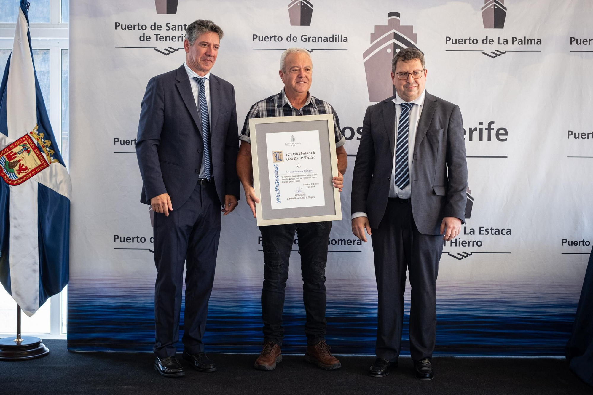 Entrega de los Premios Malpica de la Autoridad Portuaria