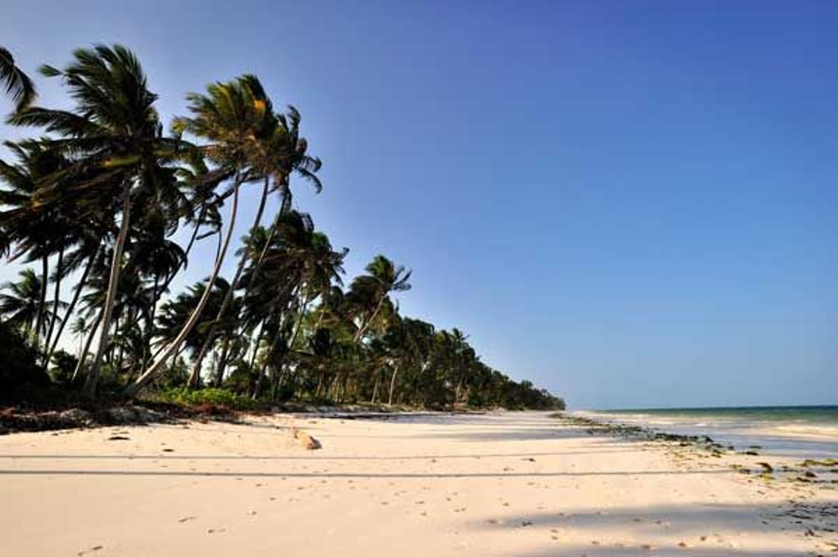 Las playas del sureste de Zanzíbar son las mayores del océano Índico.