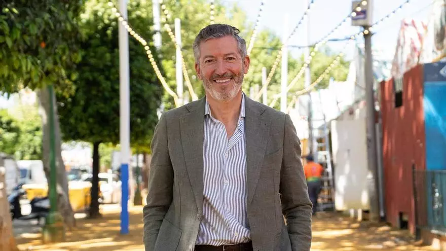 VÍDEO | Miguel Angel Bonilla, socio de la nueva caseta asignada en Juan Belmonte tras más de 30 años de espera