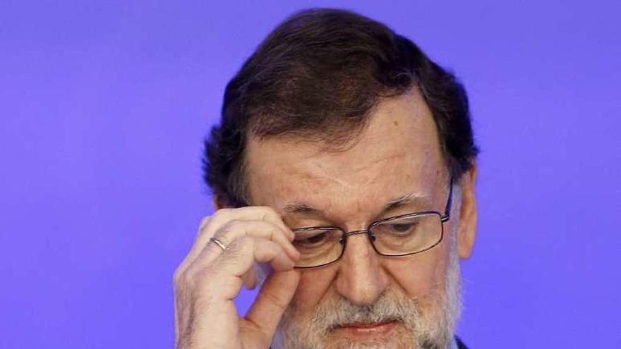 El presidente del Gobierno, Mariano Rajoy.