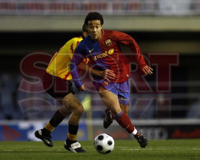 7 Thiago Alcántara - 2008-09