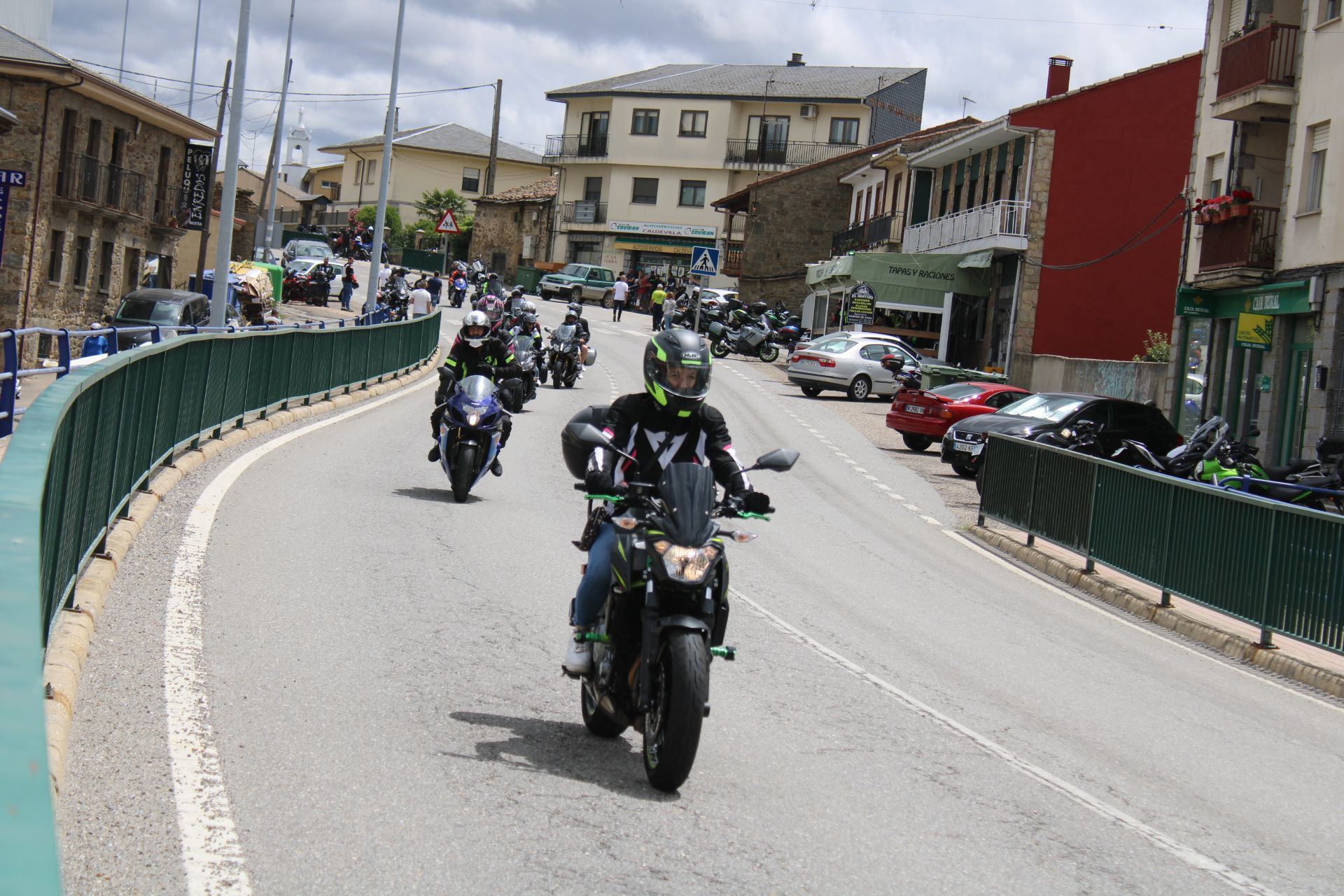 GALERÍA | Ruta de la concentración de motos de Sanabria