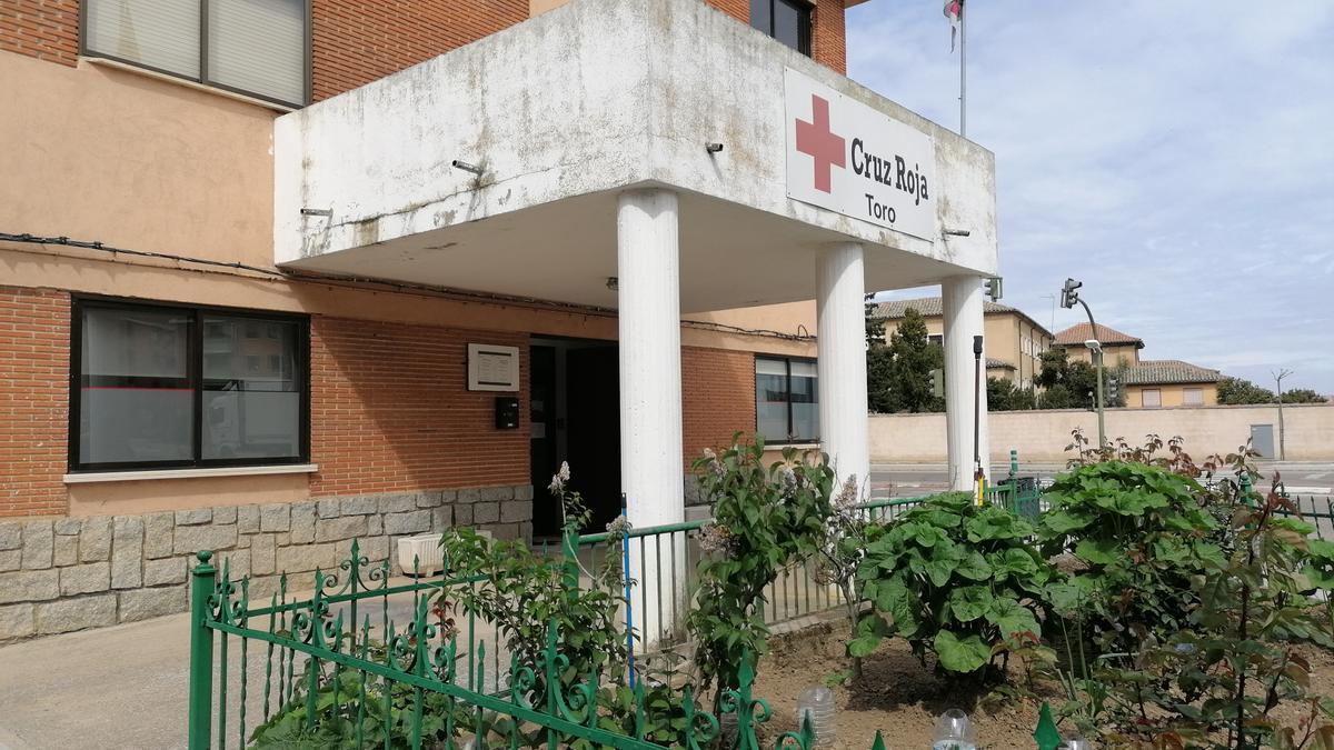 Sede de Cruz Roja en la ciudad de Toro