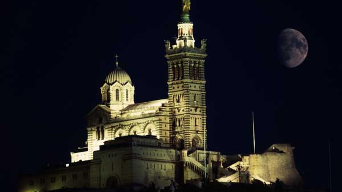 Notre-Dame de la Garde en Marsella