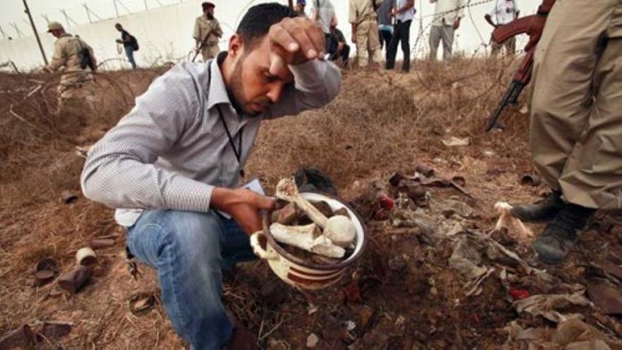 Hallada una fosa con más de 1.000 cadáveres en Libia