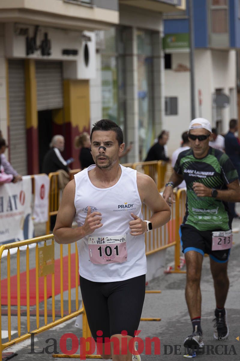 Carrera Popular Urbana de Moratalla “LA VILLA G.P. Marín Giménez”