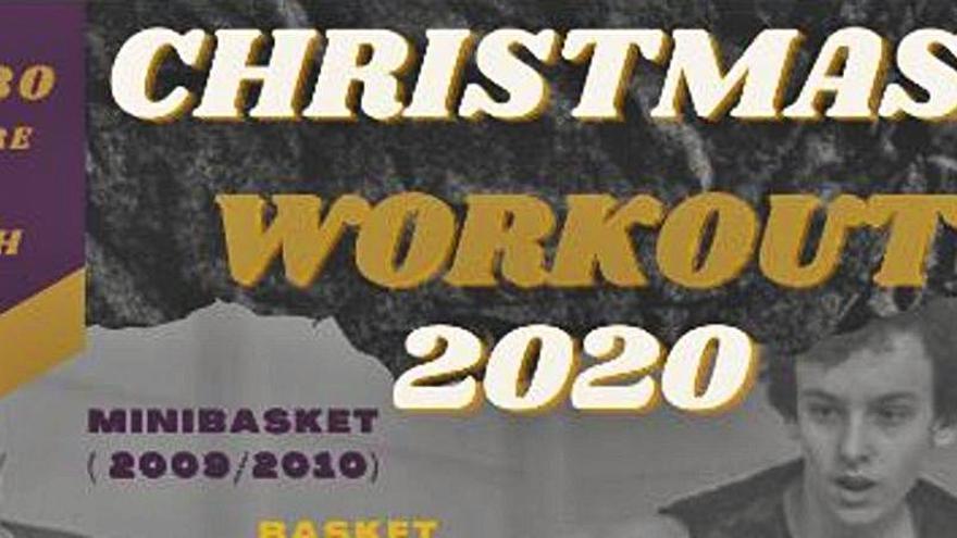 Cartel del Christmas Workout&#039;20.