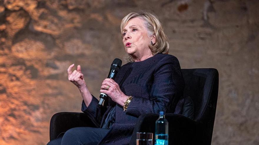 Hillary Clinton, en Barcelona: &quot;En Ucrania está en juego la propia democracia occidental&quot;