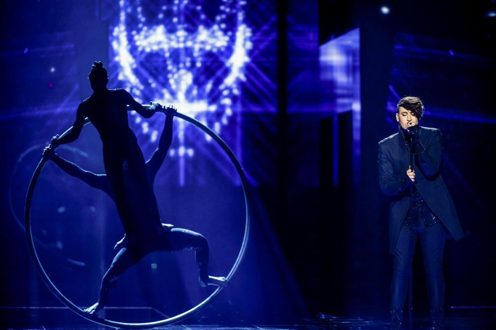 Las mejores imágenes de Eurovisión