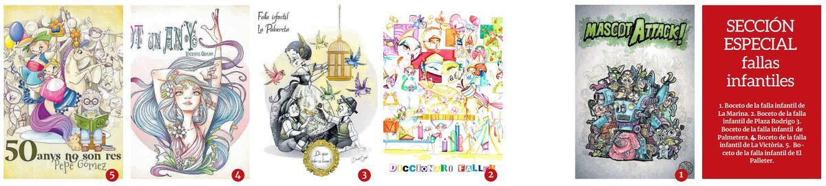 Sección Especial Fallas Infantiles.