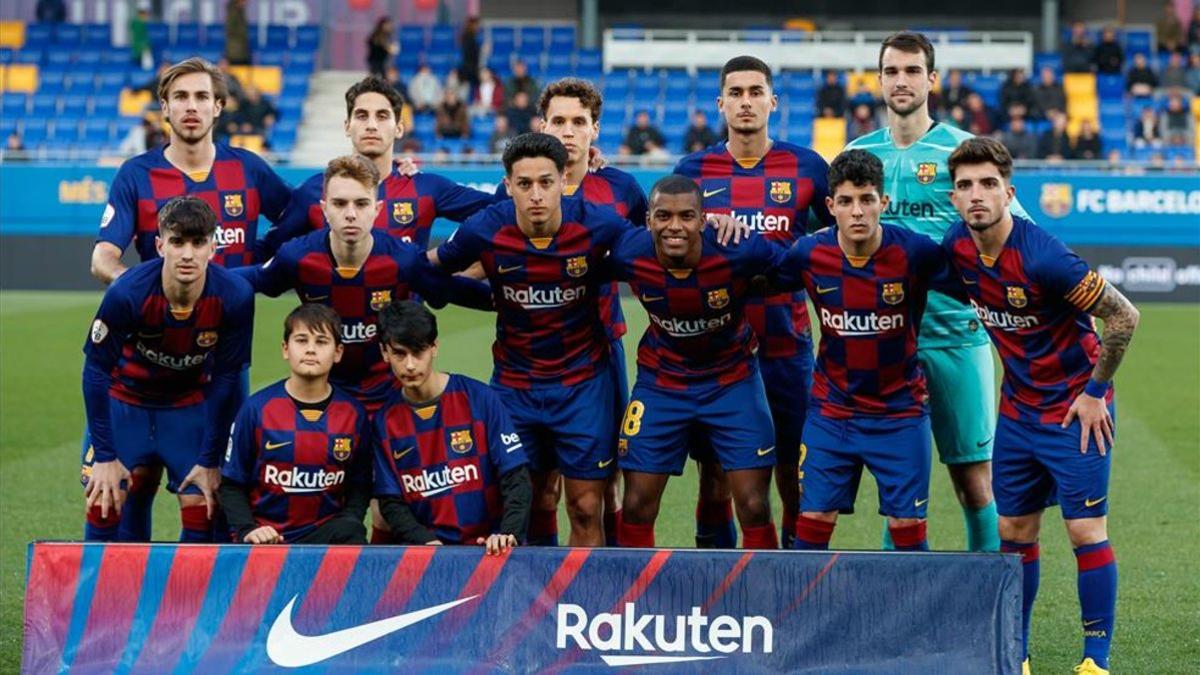 El Barça B se enfrentará al Valladolid Promesas en el Ciudad de Málaga