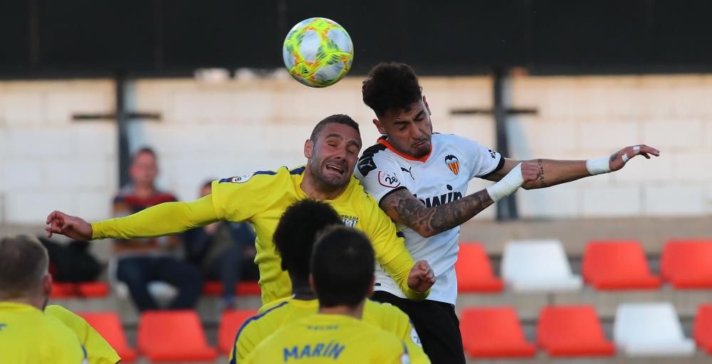 Valencia Mestalla - Ejea: Las mejores fotos