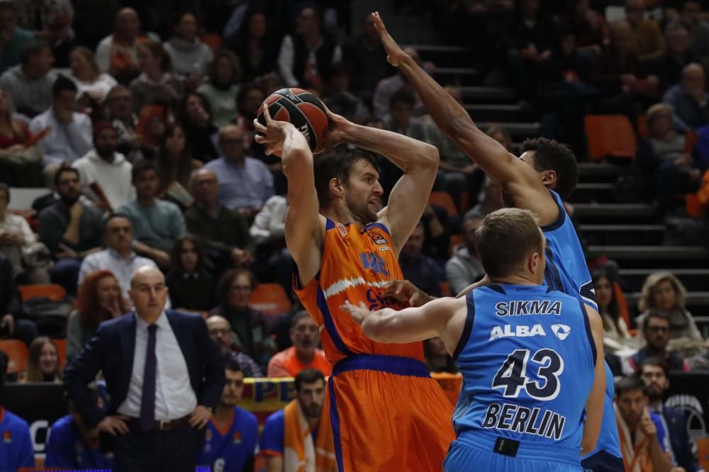 Las mejores imágenes del Valencia Basket - Alba de Berlin