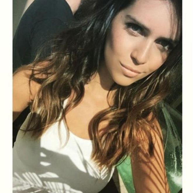 Zaira Nara, ex WAG del Atlético de Madrid