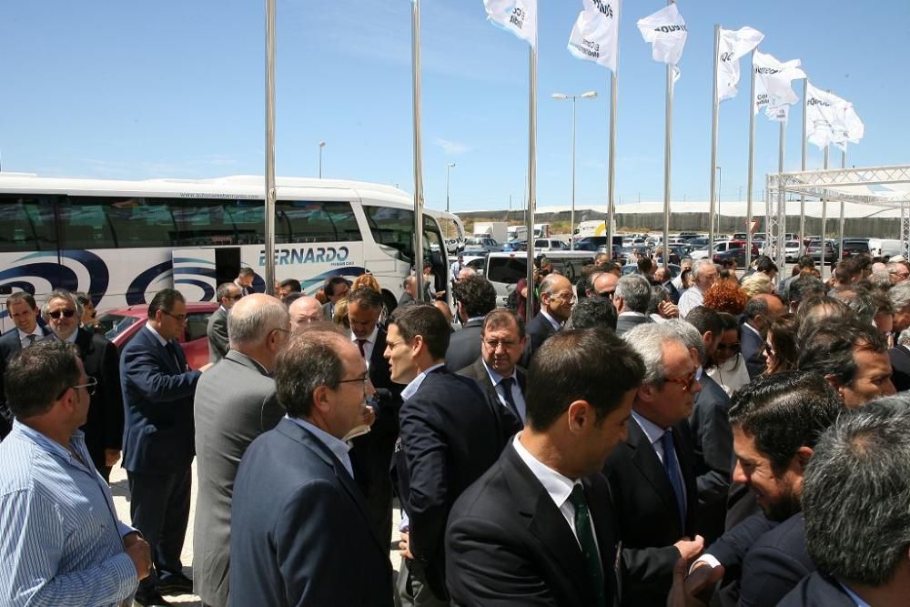 Cumbre por el Corredor Mediterráneo en Almería