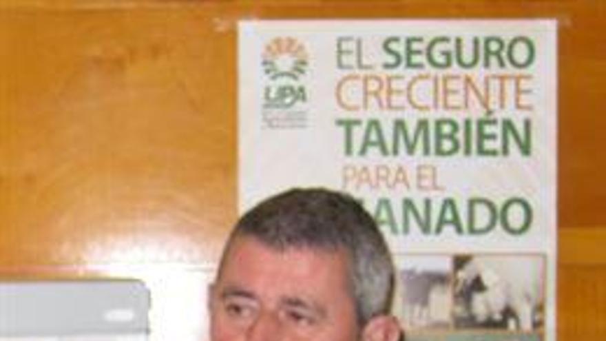 El extremeño Lorenzo Ramos será vicepresidente de los agricultores europeos
