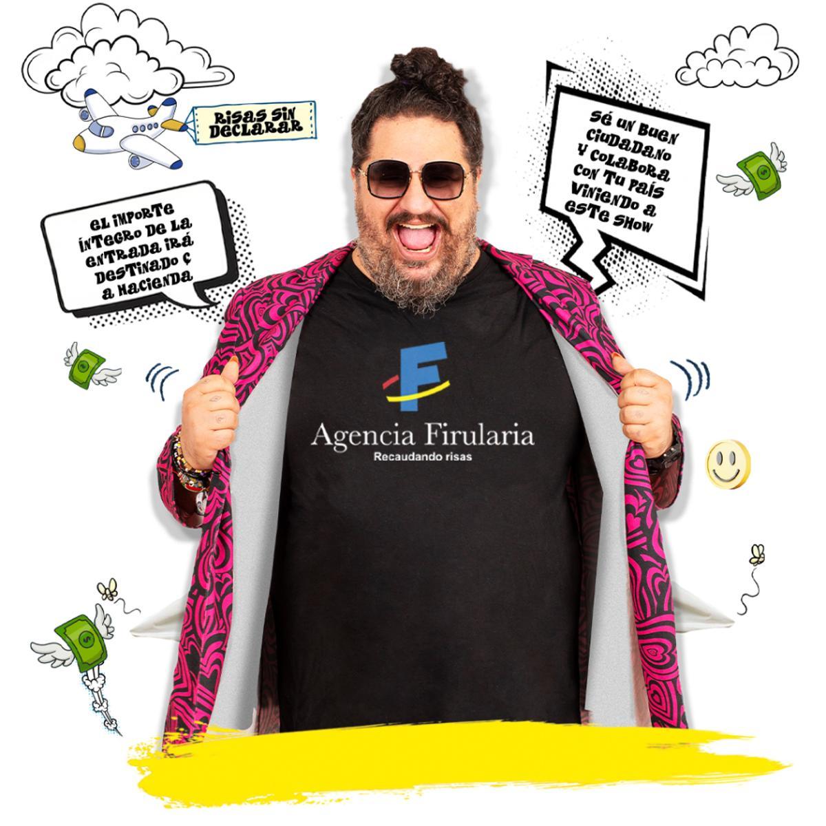 Jaime Caravaca: 'Comedia somos todos'.