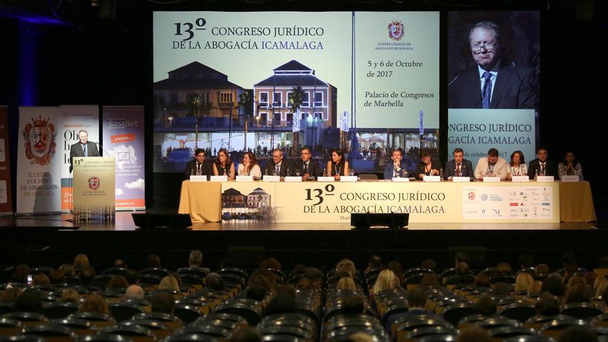 Imagen del acto de clausura del Congreso.