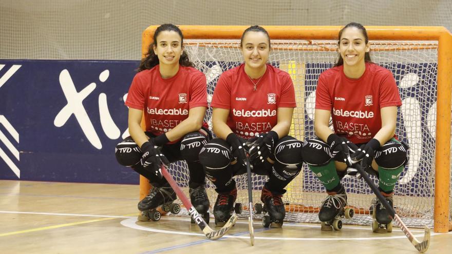 Tres asturianas en el Campeonato del Mundo de hockey sobre patines: &quot;Vamos con ilusión&quot;