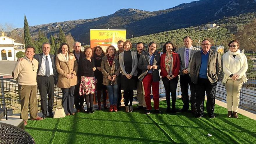 Córdoba y Jaén se unen para promover la Vía Verde