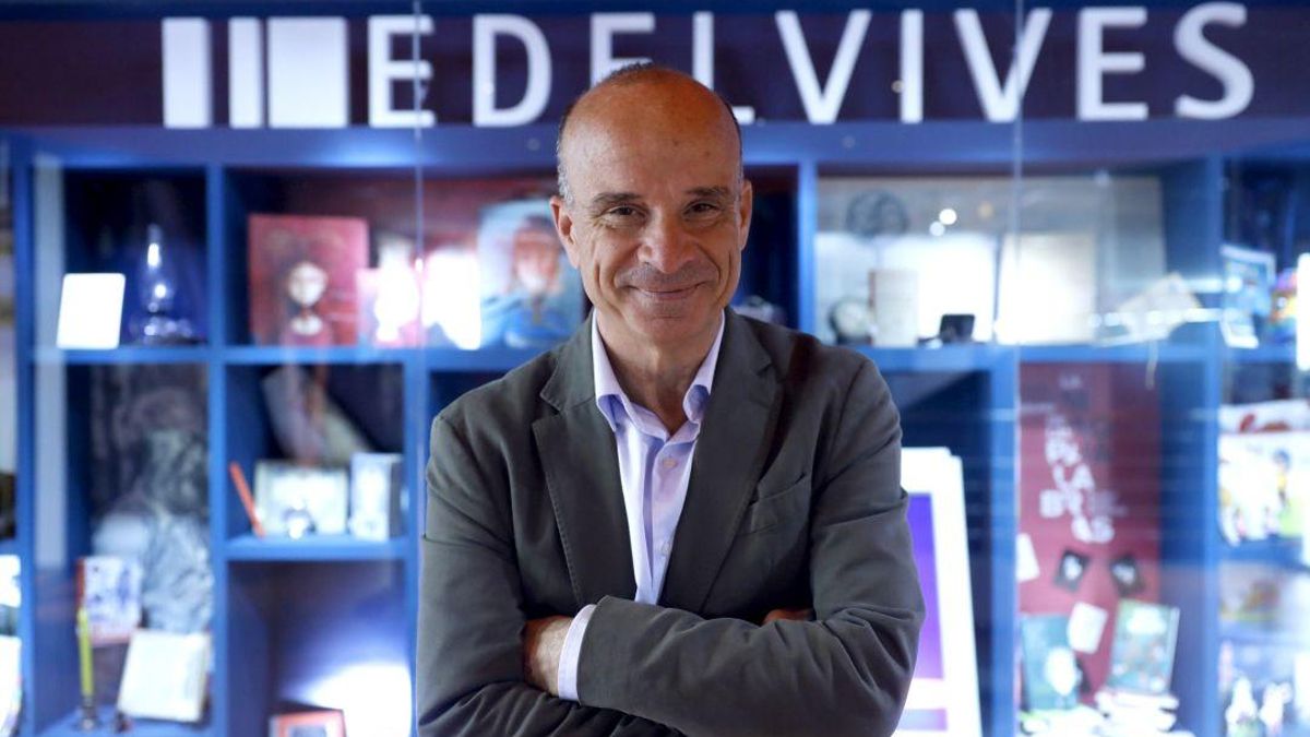 Javier Cendoya, director general del grupo Edelvives