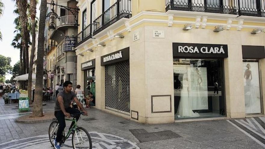 La conocida tienda de Félix Sáenz, ahora con Rosa Clará.