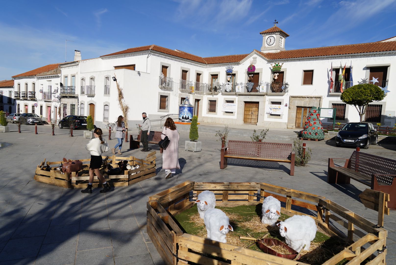 Alcaracejos se viste de Navidad